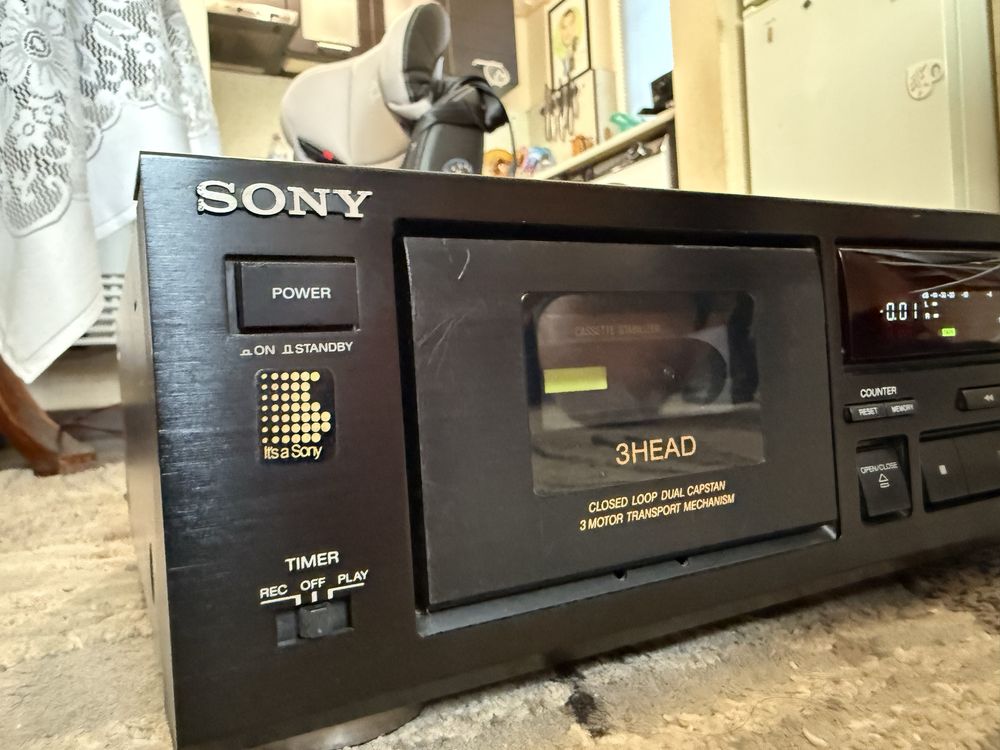 Sony TC-K670 3head