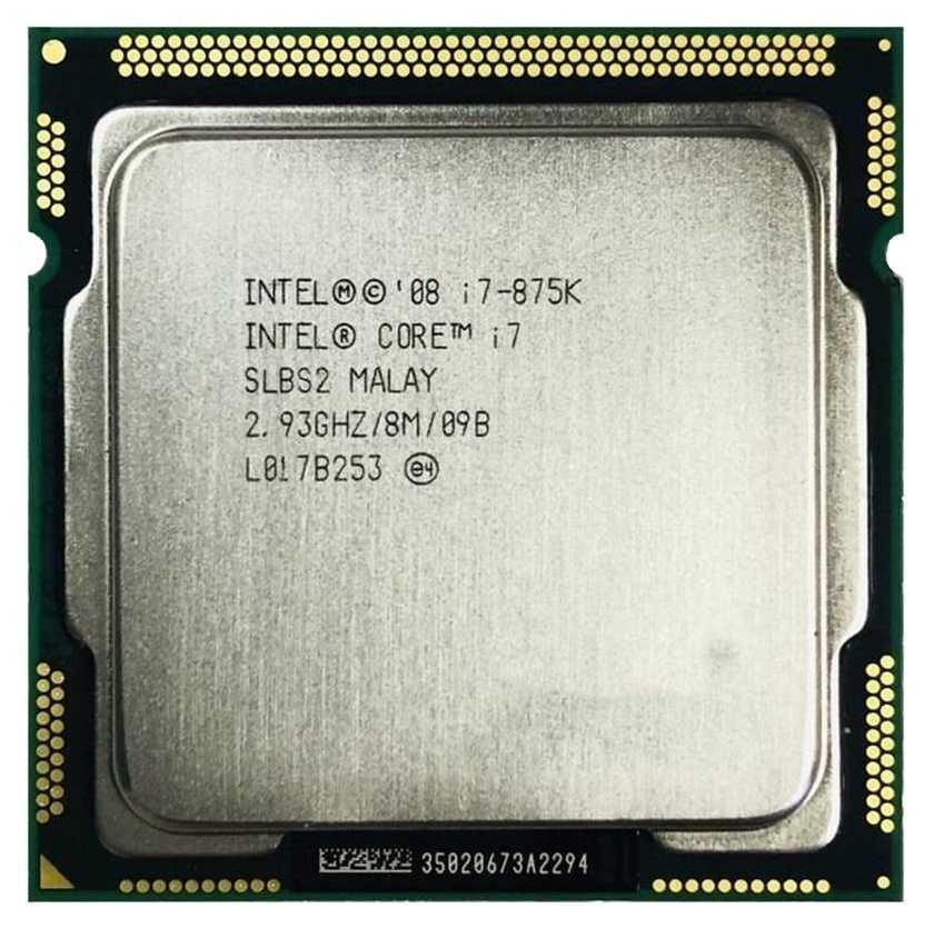 Процесор CPU Intel core i7 875K четириядрен 1156 8MB Cache