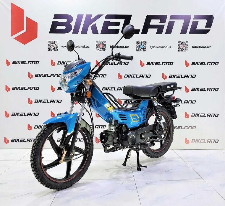 Новый классный Мопед Bikeland DELTA
