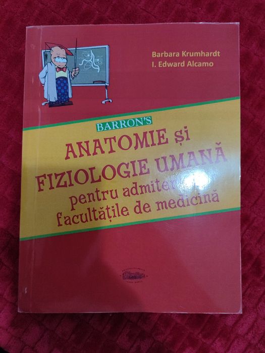 Anatomie și Fiziologie - Barron's