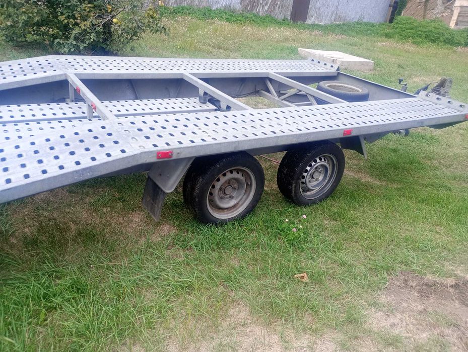 Platforma auto 2 tone