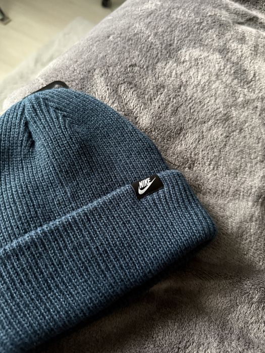 Nike unisex caciula/fes unisex culoare bleumarin marime OS noua