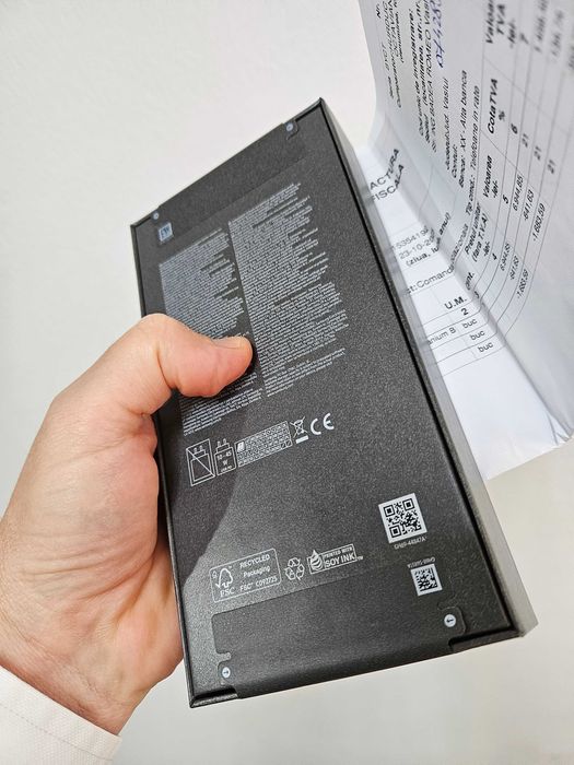 Samsung Galaxy S25 Ultra, 512 gb, sigilat la cutie, 2 ani Garantie.