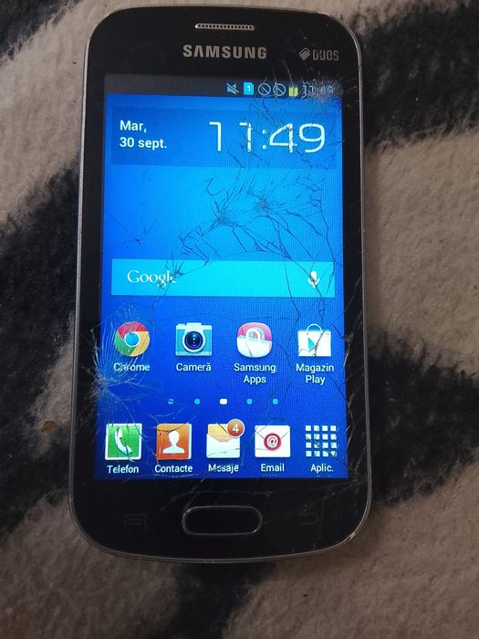 Donez telefon Samsung functional