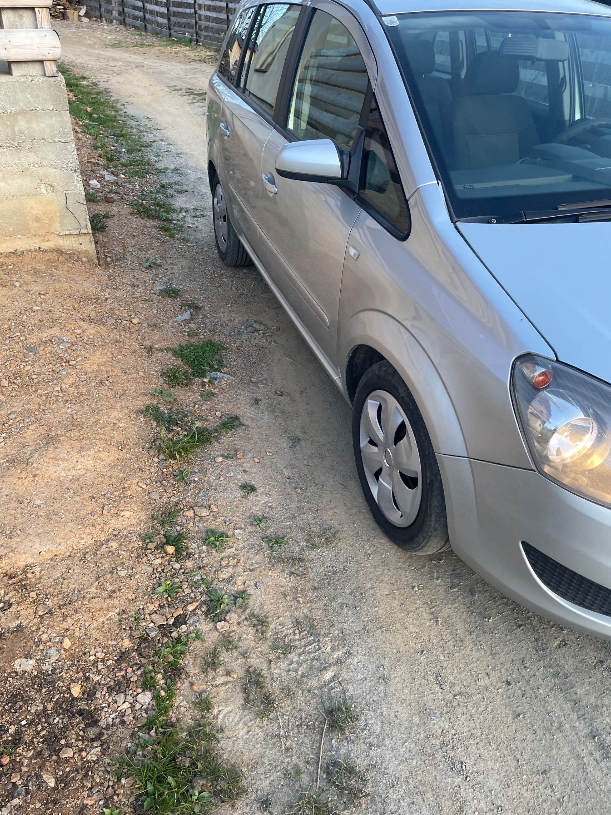 Opel Zafira 7 Locuri 2008 1,7 CDTI