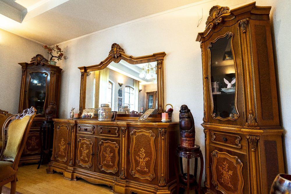 Mobilier lemn masiv Monalisa -Baroc