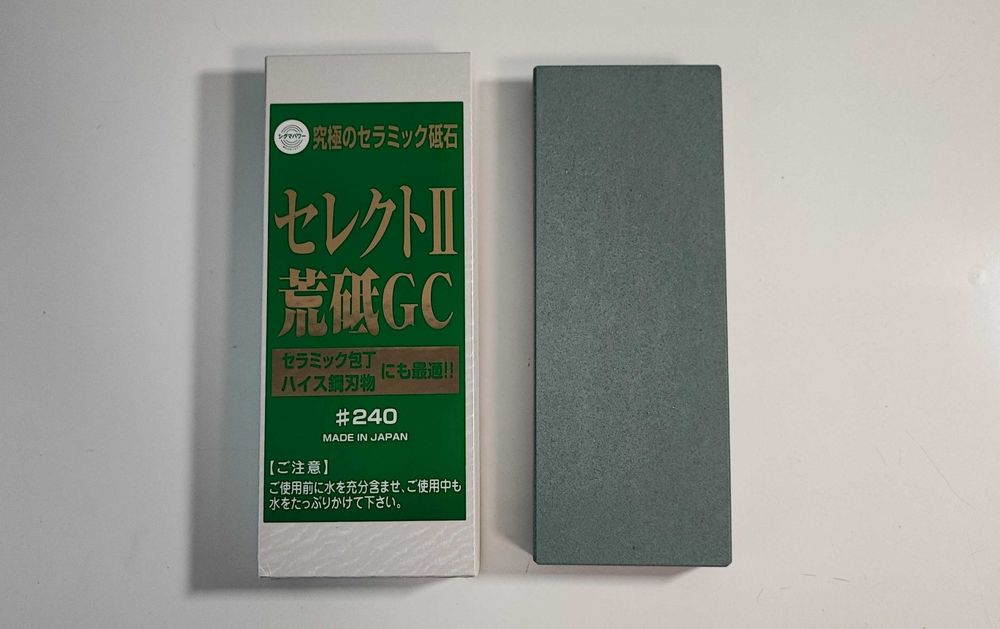 Камък за заточване Sigma Select II 240 грит