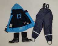 Set Didriksons Waterman Galon, Geaca, pantaloni 100% Waterprof