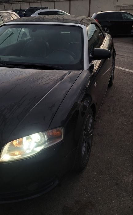 Audi A4 B7 Cabrio