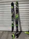 Ски Salomon Q105 FREERIDE/POWDER/Пантене с автомати TYROLIA