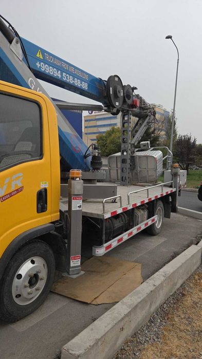 Продажа автоподъёмника XCMG JMC GKS25 — идеальное состояние!