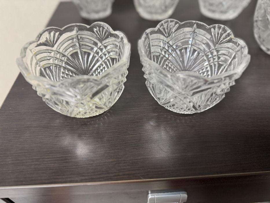 Вазы хрустальные СССР