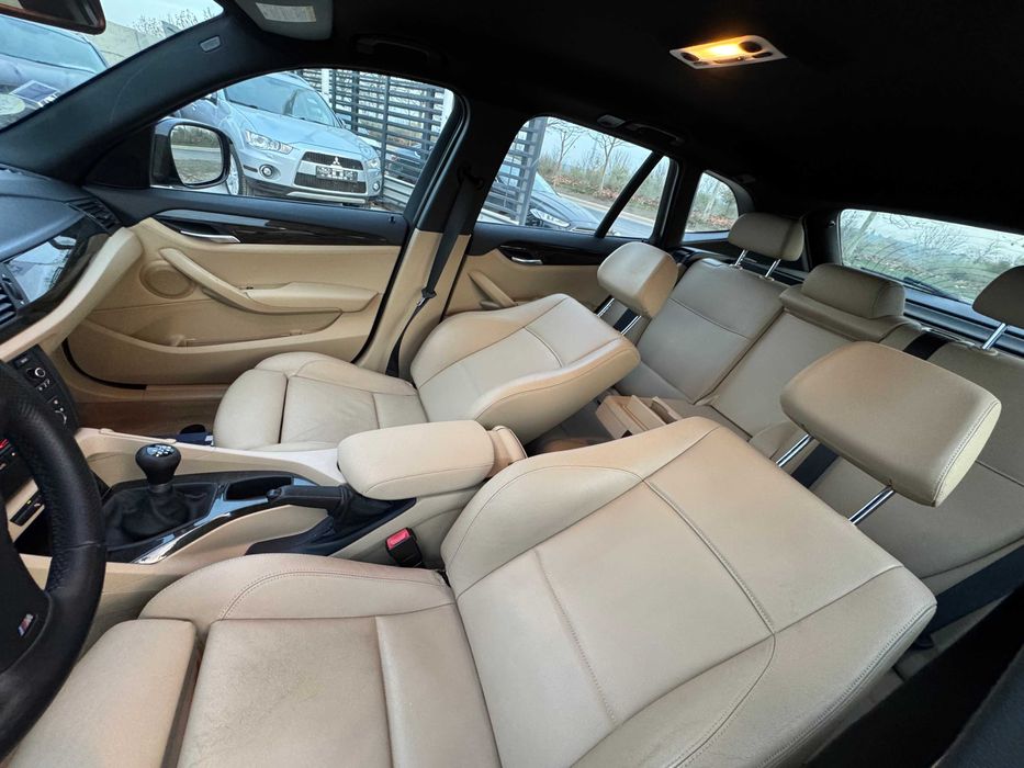 BMW X1 2.0d Xdrive 177cp Pachet M/Garantie/Xenon/Rate|Avans0|Finantare