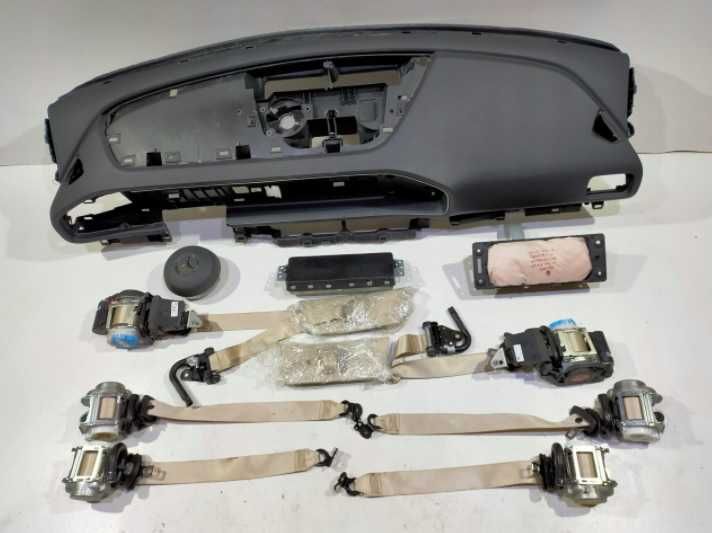 Mercedes Benz GLE w167 2020 - 2022 kit airbag / plansa de bord