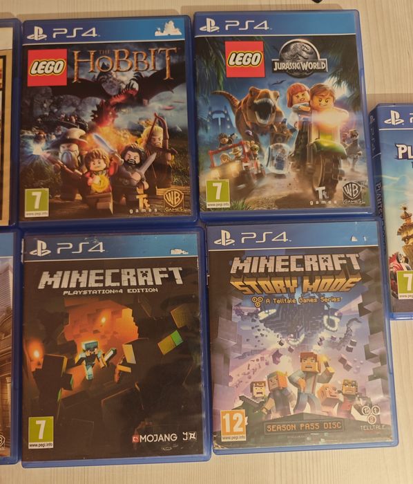 Игры на Ps4 и Рѕ5