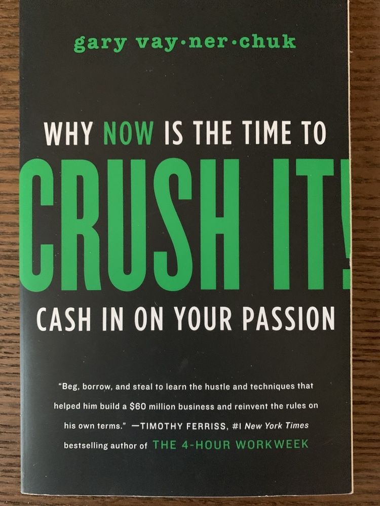 Carte Crush It! - Gary Vaynerchuk