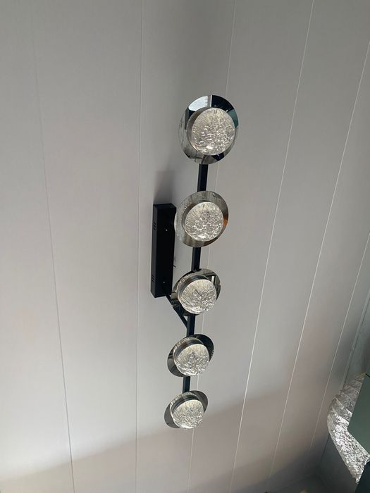 Люстра реечная 5 светильников