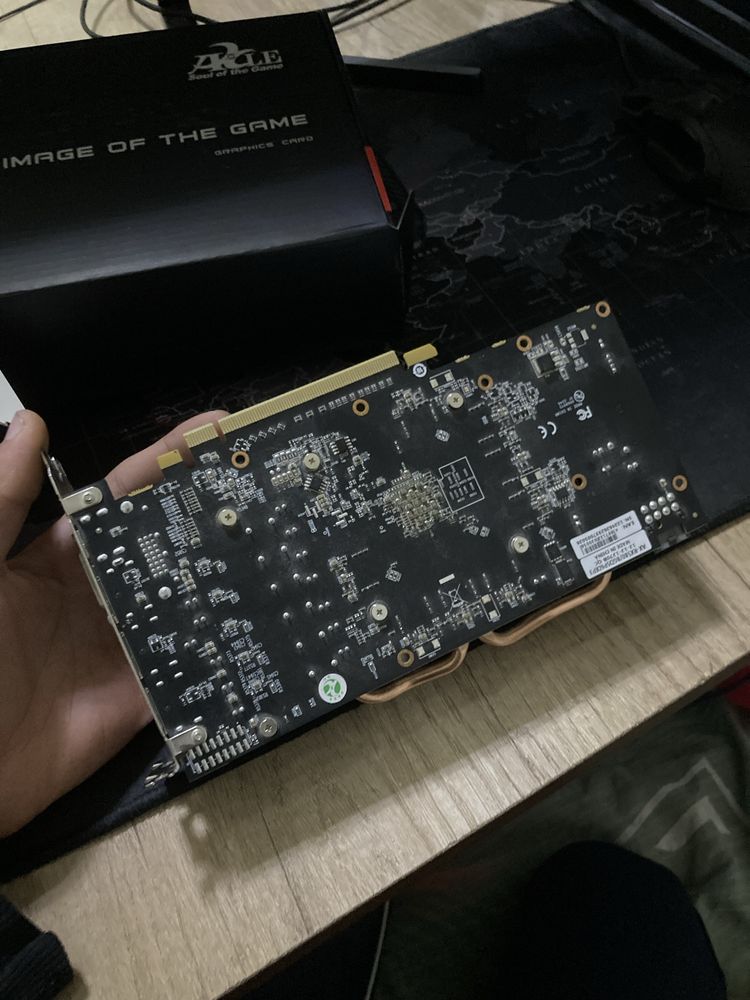 Axle AMD RX580 8gb