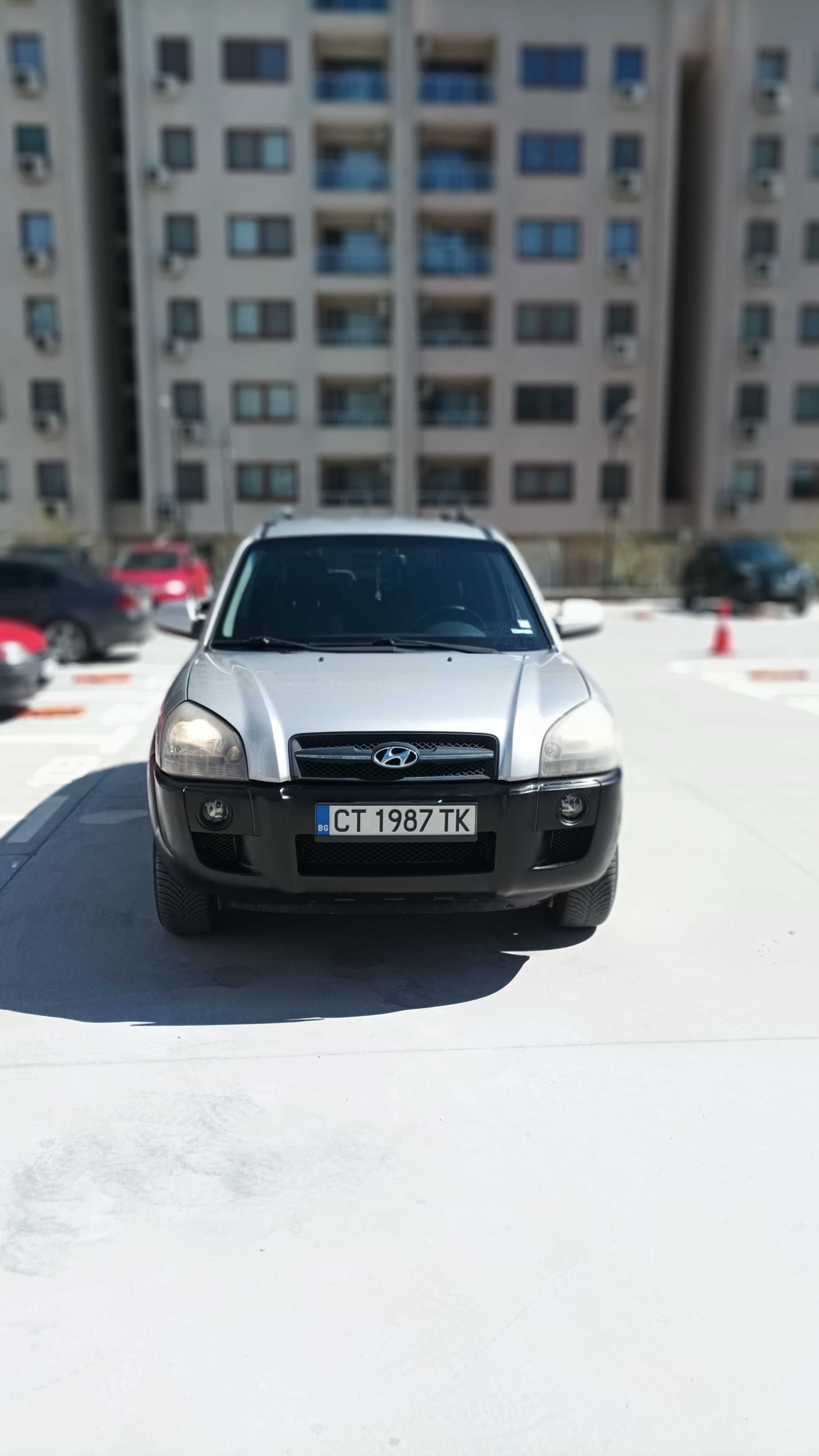 Hyundai Tucson 2000 CRDI 4x4