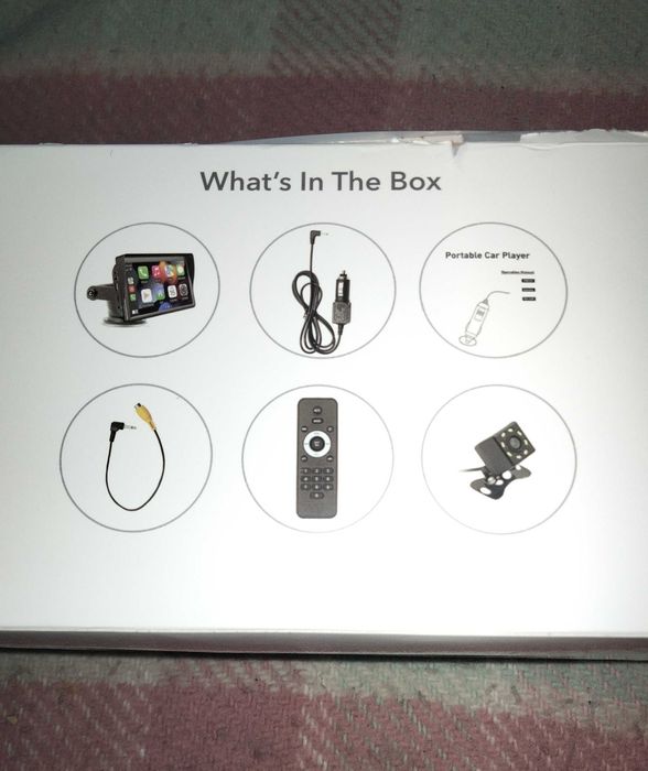 Smart car tablet carplay android auto wifi bluethoot android auto wifi