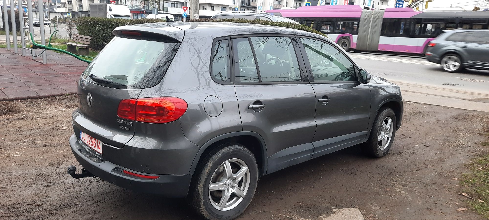 vw tiguan 2.0 tdi  4motion euro 5 din 2013