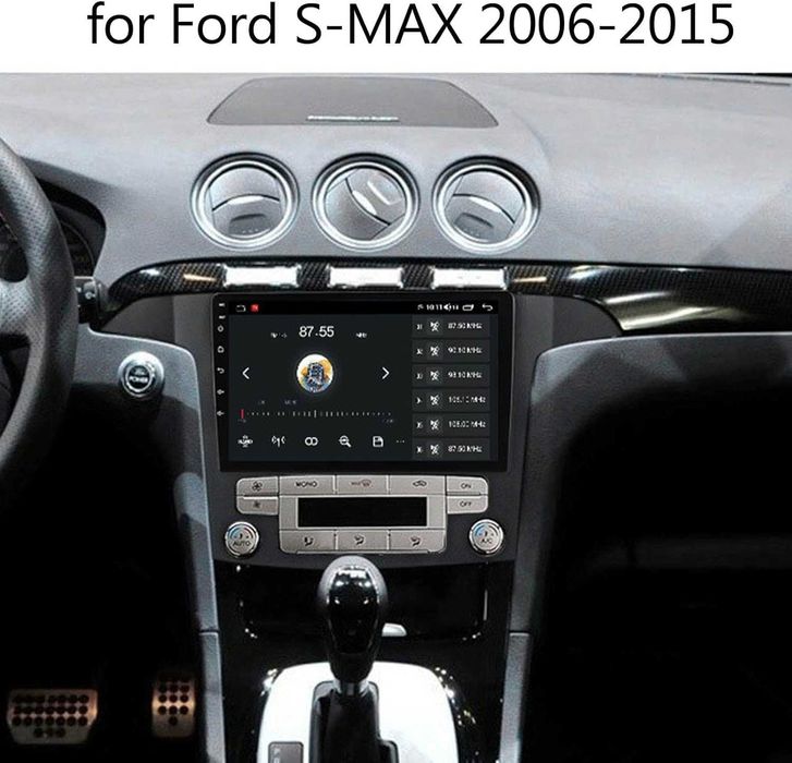 Мултимедия за Ford S Max S-MAX  двоен дин навигация Android 2DIN плеър