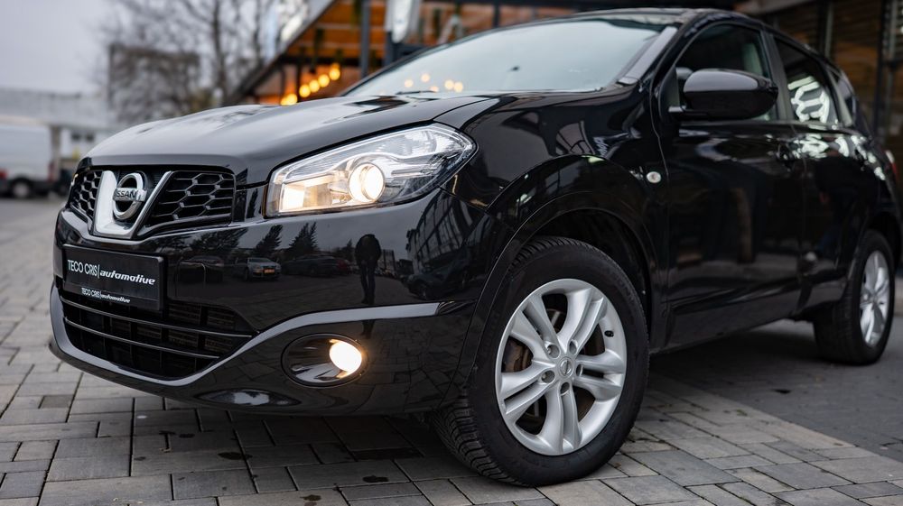 Nissan Qashqai Nissan Qashqai 2.0 DCi 150Cp 4x2- Garantie/ Rulaj Real