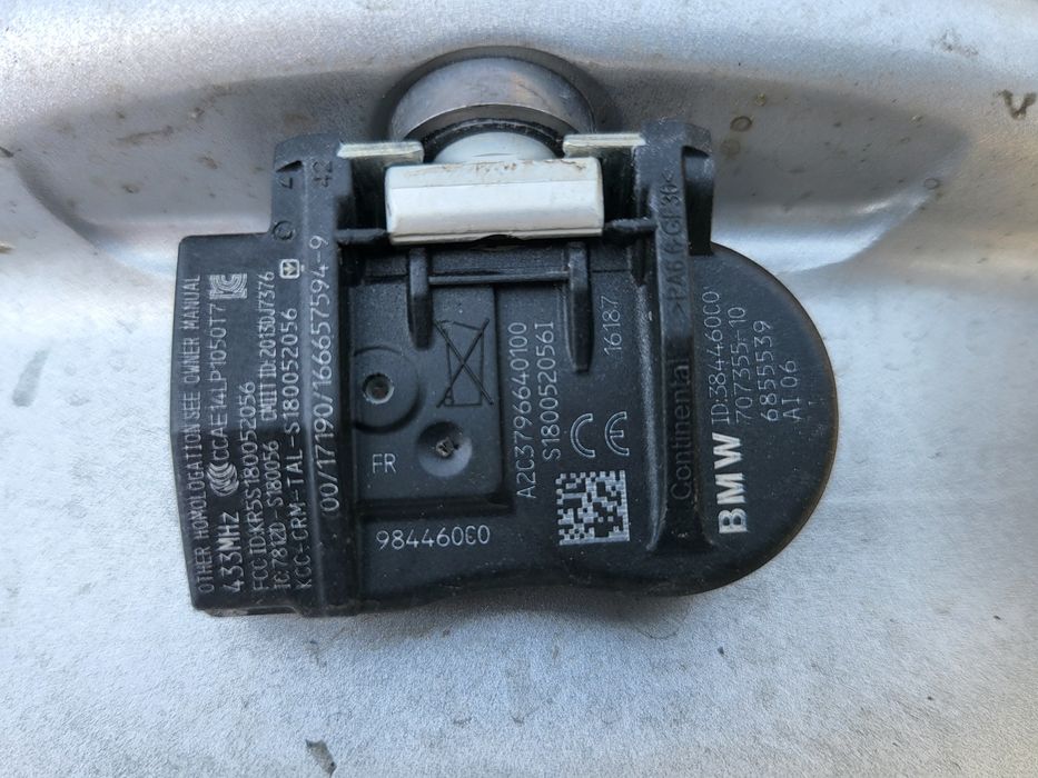 Лети джанти 16 5х120 BMW , ЕТ31 , 3 series ,4 series датчици / сензори