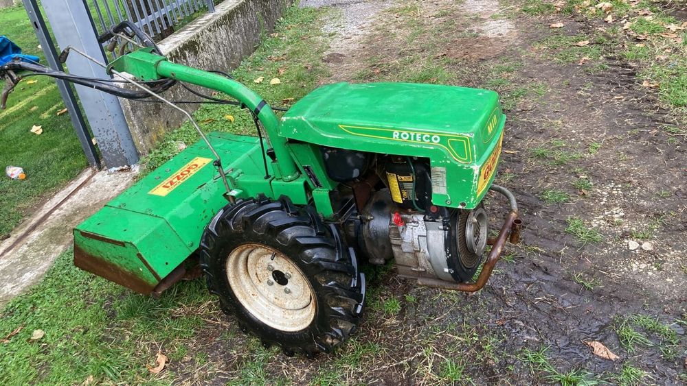 Motocultor 15 cai italian Roteco ,nu goldoni sau ferari. Benzina.