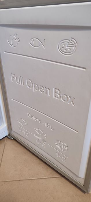 Combina frigorifica Samsung RB31FERNDEF, 310 l, Full No Frost, clasa A