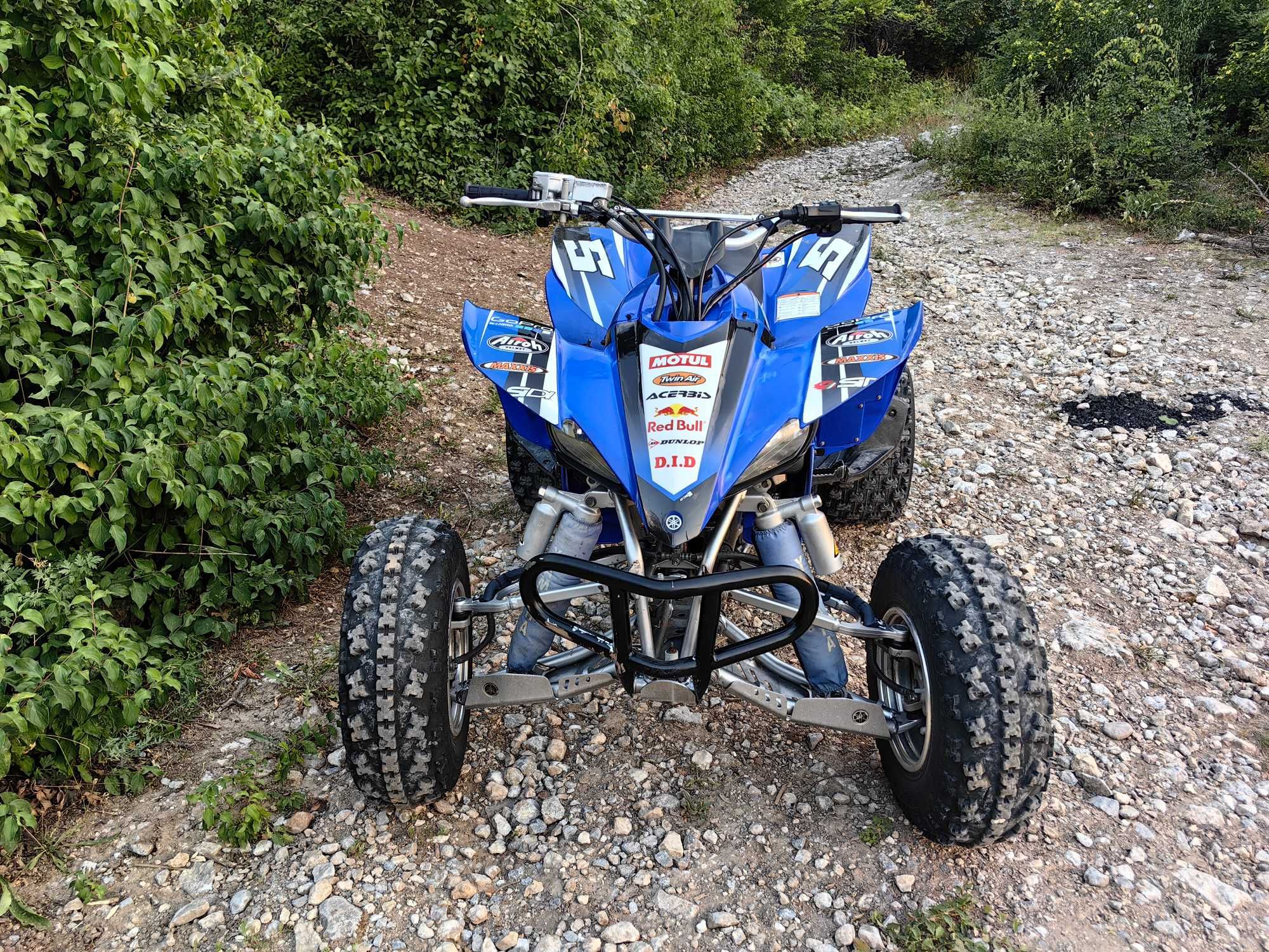 Yamaha yfz 450 r