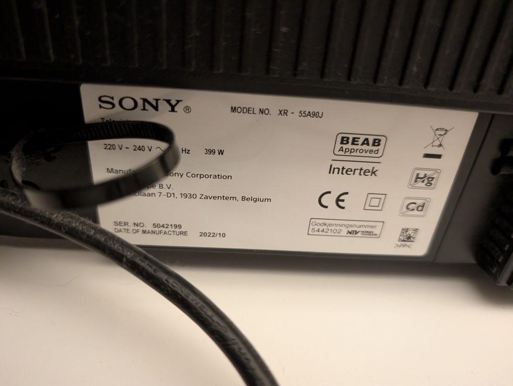 Televizor Sony OLED 55A90J