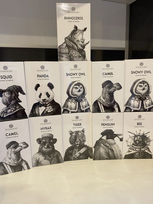 Zoologist Tiger 60ml extract Parfum unisex