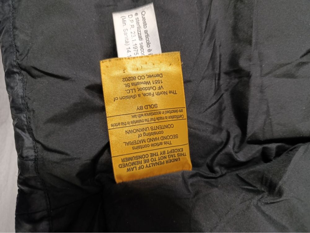 The North Face Puffer 600 оригинално пухено яке