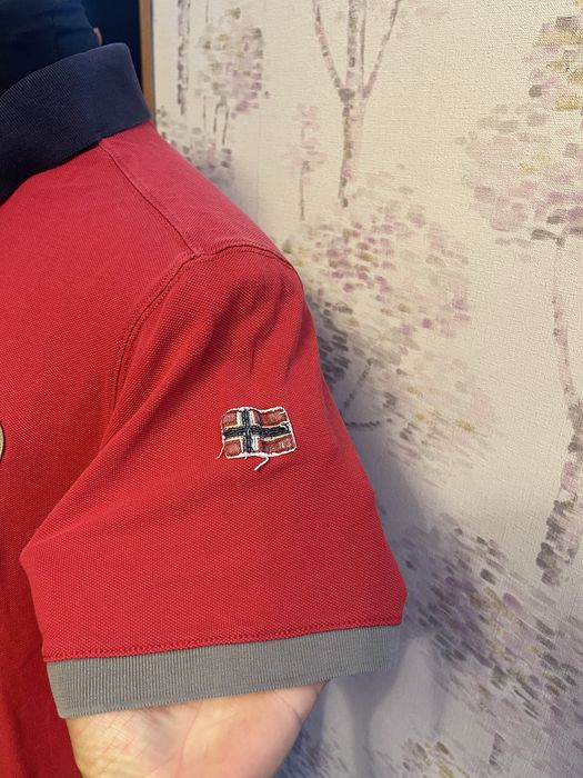 Tricou barbati polo Napapijri marimea XL