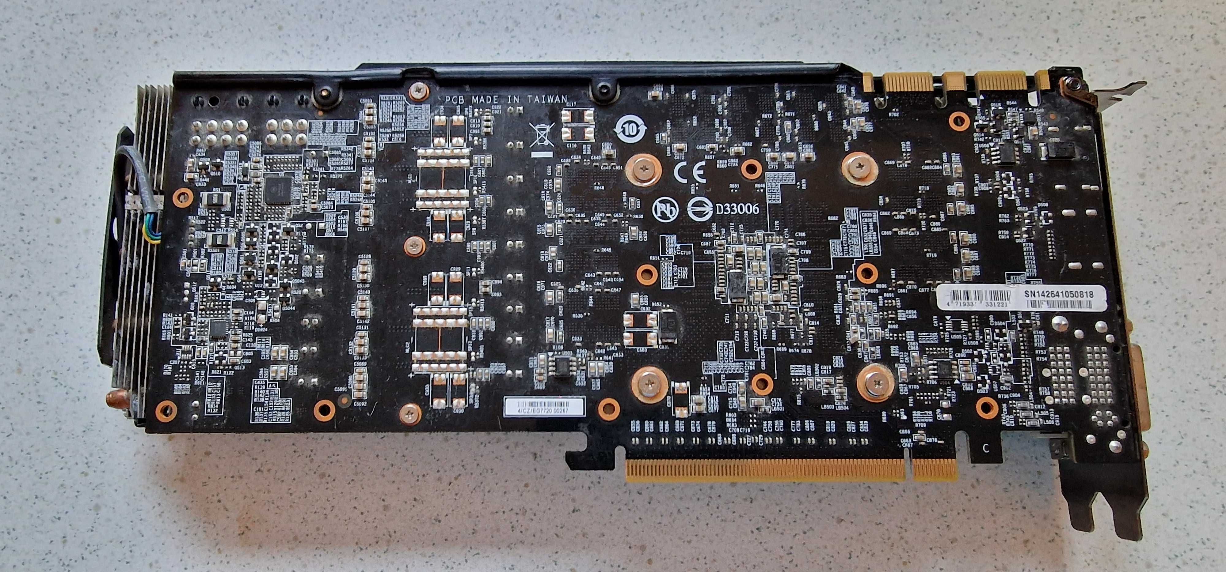 Placa video Gaming Gigabyte GTX 760 4Gb DDR5 256 bit