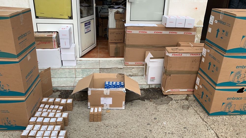 Kit agregat camera frigorifica refrigerare congelare 50m3 nou   Kitul