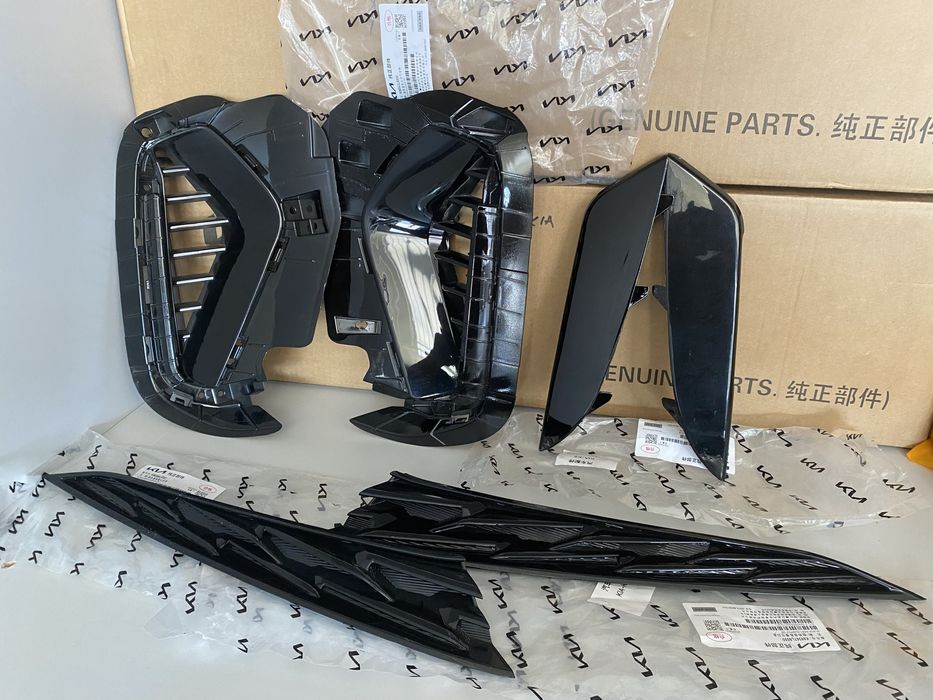 Kia K5 K3  подкрыльник арка молдинг защитка решетка губа эмблема