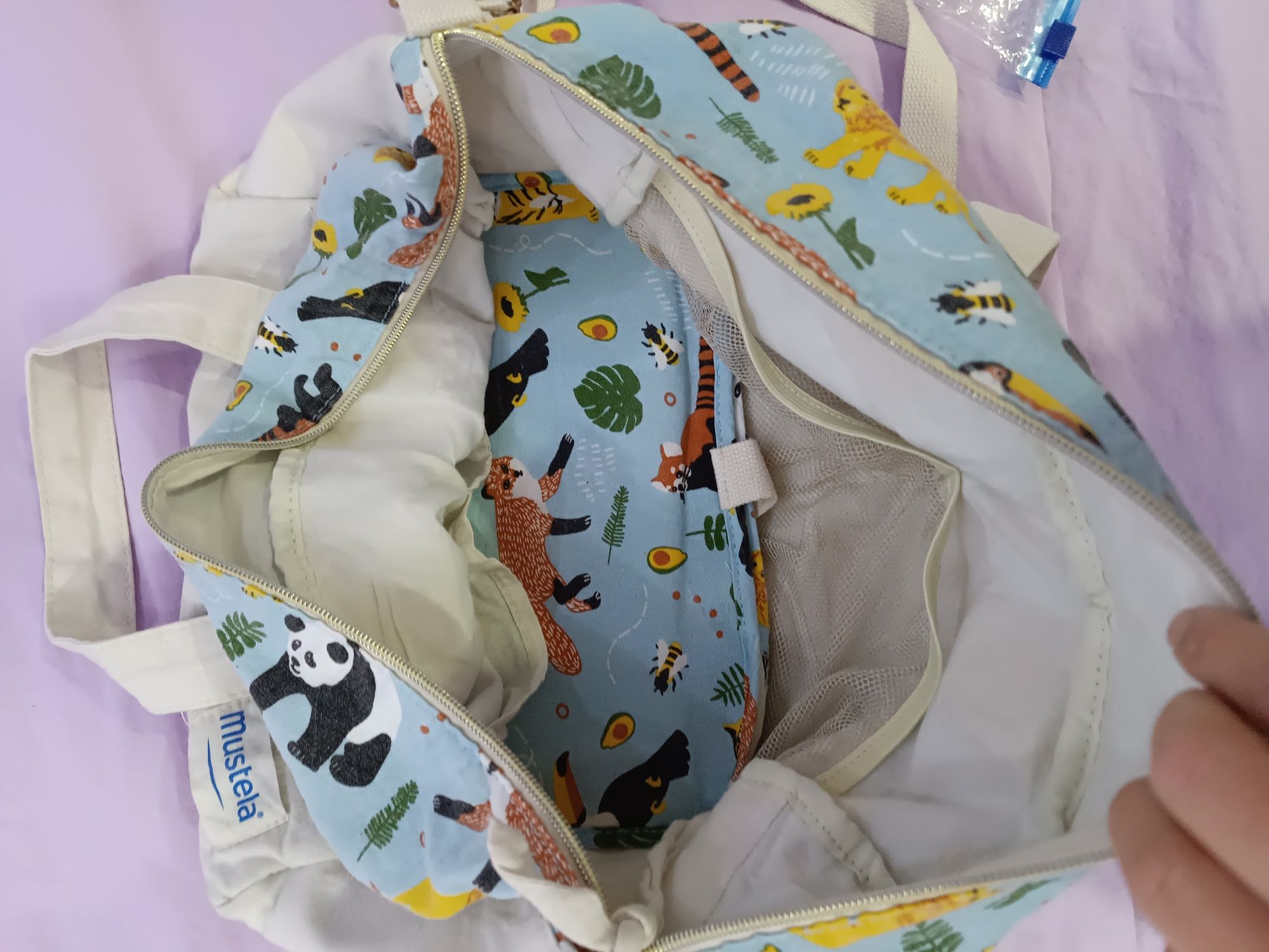 Бебешка чанта Mustela