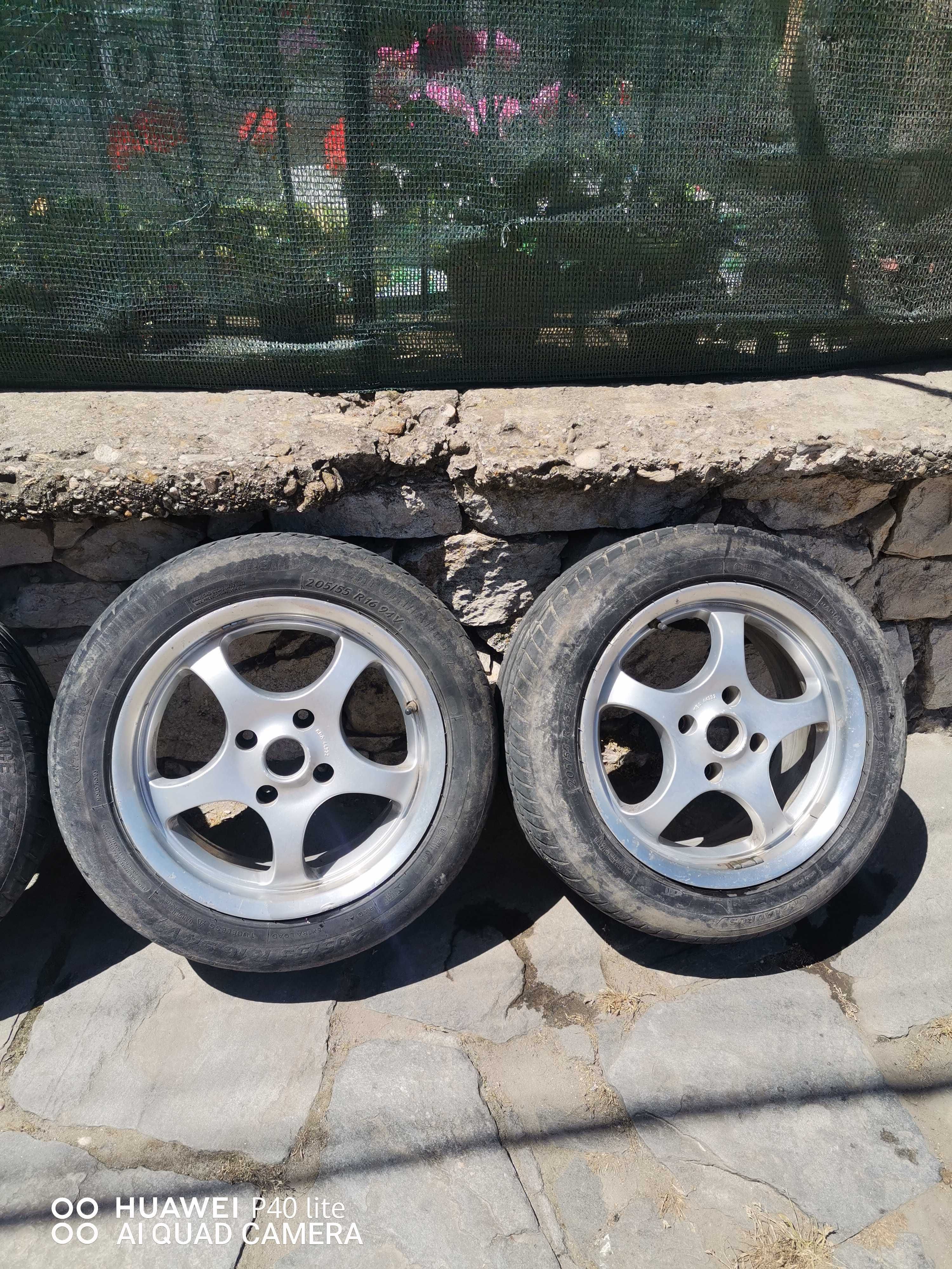 Джанти KBA 44332 7.5jx16 4x114.3 ET 36 Ц. отвор мисля че е 70