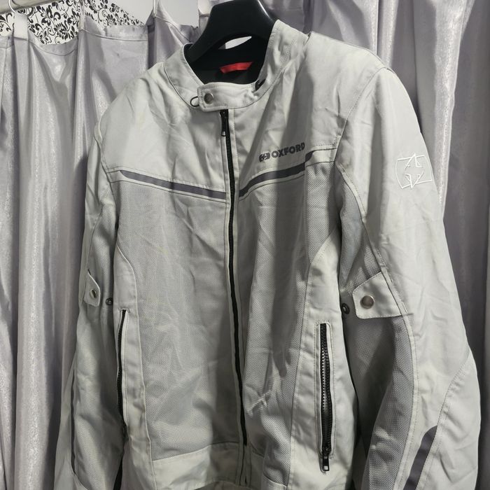 Geaca moto Oxford marimea L subtire
