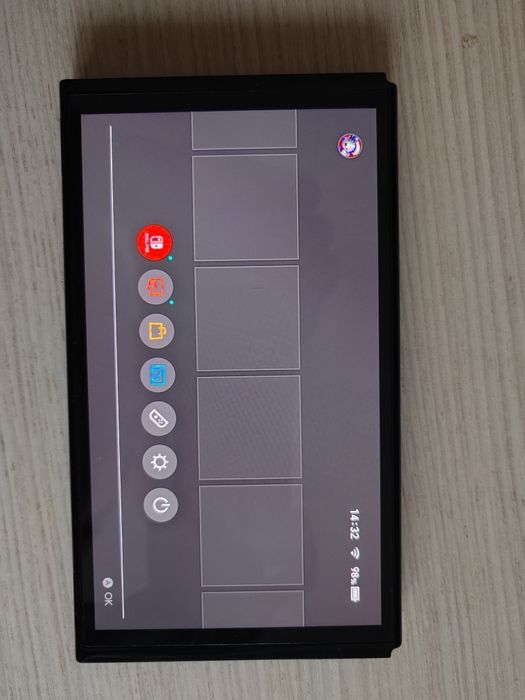 Vand Nintendo Switch OLED white