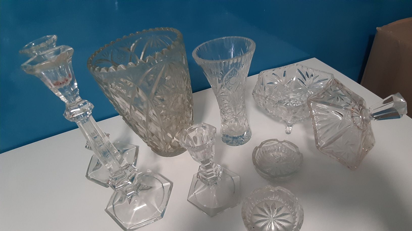 De colecție - set obiecte cristal