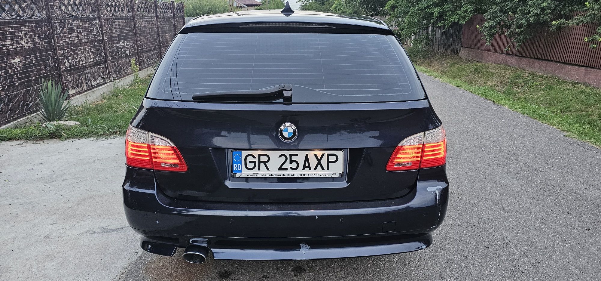 BMW 520D e61 2009