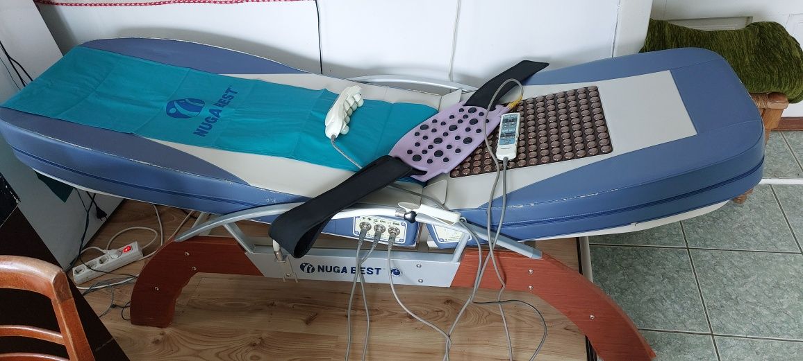 Pat termal Masaj terapeutic cu role de JAD, îndreptare poziție coloană