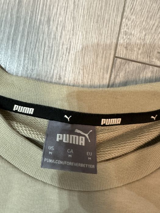 Puma блуза с дълъг ръкав