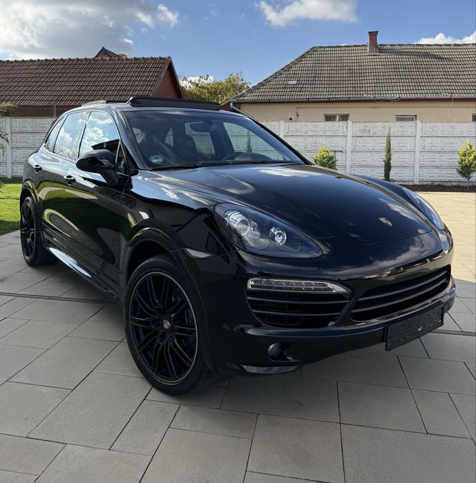 Porsche Cayenne 3.0 Diesel GTS Keyless go/entry Pano R21 Suspensie TOP