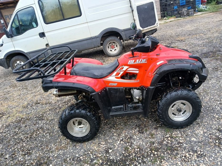 Vând atv tgb 250