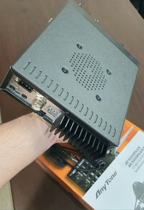 Statie radio CB (Transceiver) - Anytone AT-5555 Plus/N 2022 (105W)