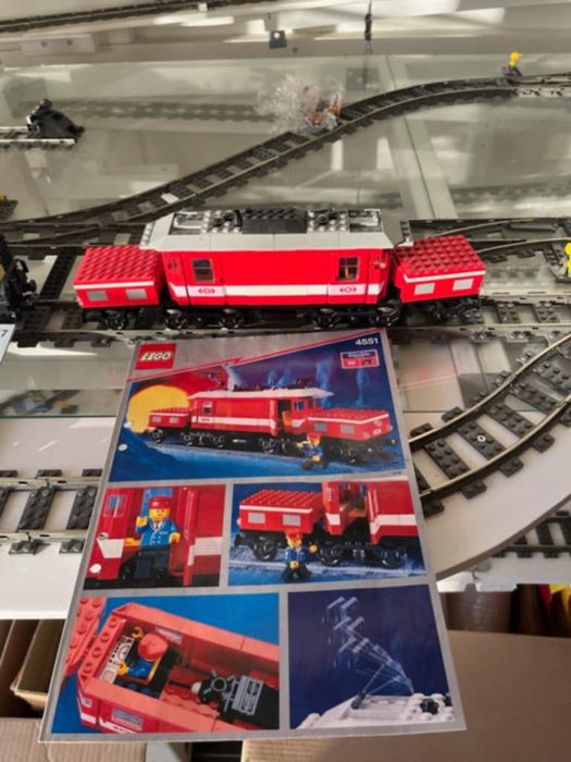 Lego 4551 + vagoane